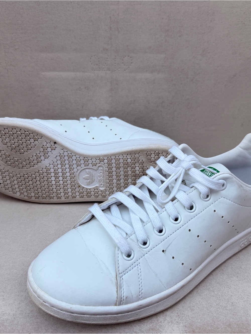 Adidas Stan Smith unisex White Leather Sneakers